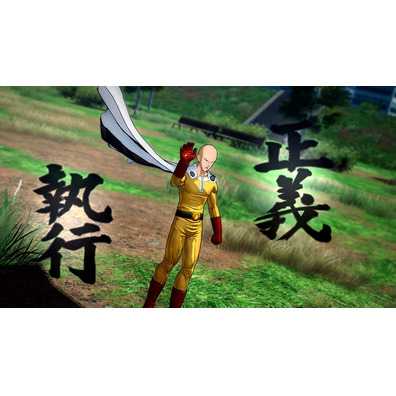One Punch Man: Ein Held Niemand Kennt PS4