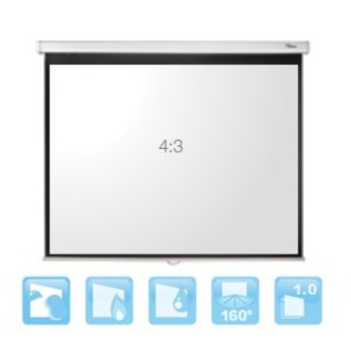 DS348 Optoma Projektor + Display + Support + Sound Bar