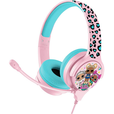 OTL Interaktive Kopfhörer L.O.L. Überraschung! Lets Dance Pink