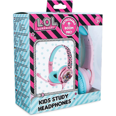 OTL Interaktive Kopfhörer L.O.L. Überraschung! Lets Dance Pink
