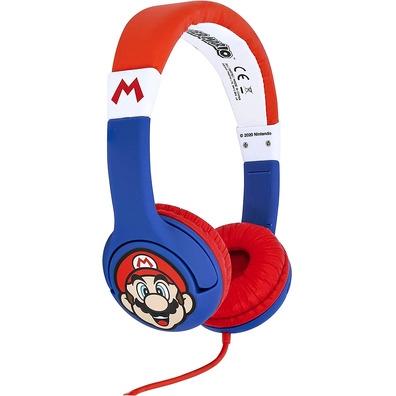 OTL Kabel Kopfhörer Super Mario Jack 3,5 mm
