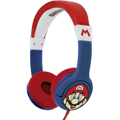 OTL Kabel Kopfhörer Super Mario Jack 3,5 mm