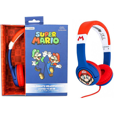 OTL Kabel Kopfhörer Super Mario Jack 3,5 mm