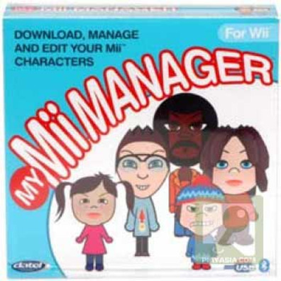 My Mii Manager für Wii