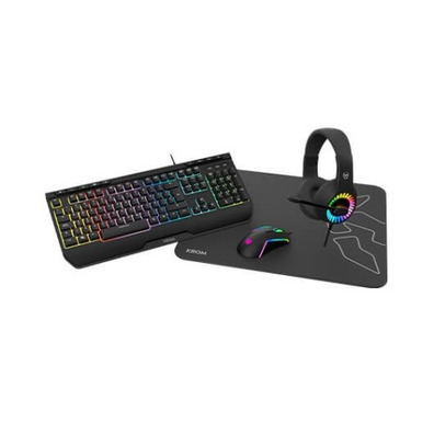 Pack Krom Kenya Ratón + Teclado + ALF + AUR Gaming