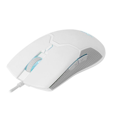 Pack Mars Gaming MCPX Teclado H-Mech + Ratón + Alfombrilla Blanco