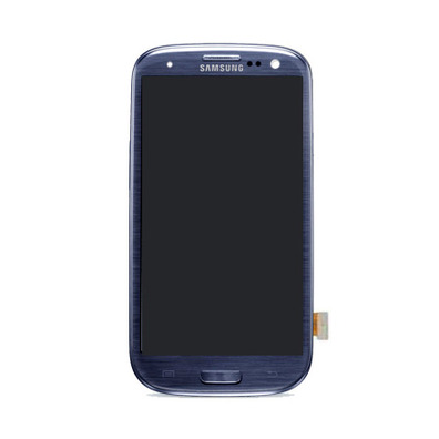 Full Frontal Samsung i9300 Galaxy S III Blau
