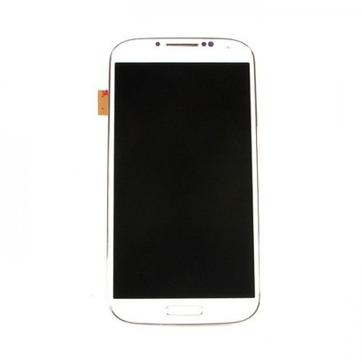 Full Screen Samsung Galaxy S4 i9505 Weiss