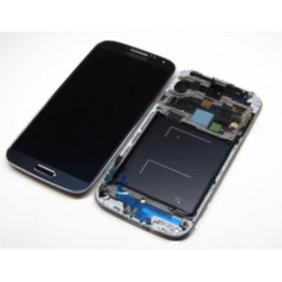 Full Screen Samsung Galaxy S4 i9505 Blau