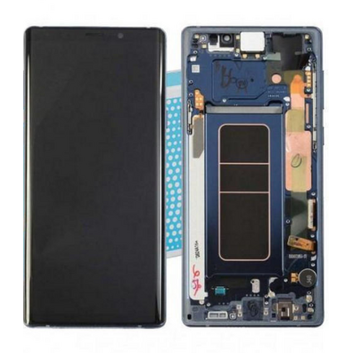Vollbild Samsung Note 9 Blau