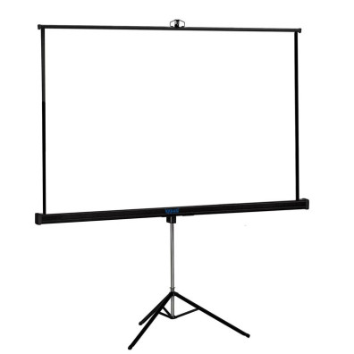 Leinwand mit Stativ iggual 200x200