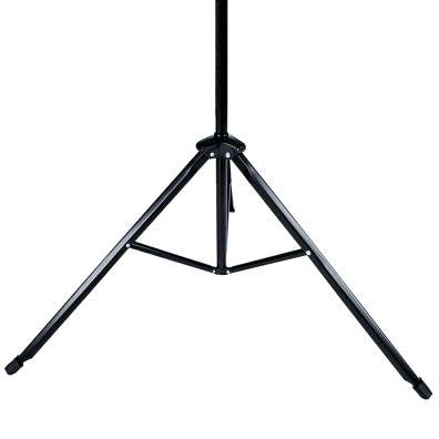 Leinwand mit Stativ iggual 200x200
