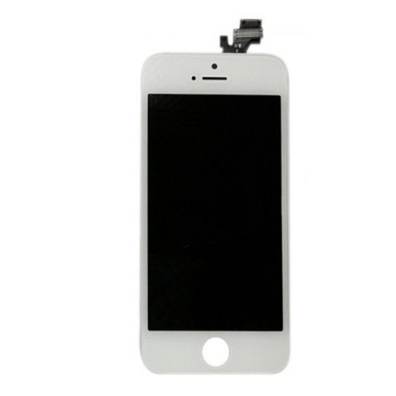 Kompletter Bildschirm für iPhone 5 Weiss
