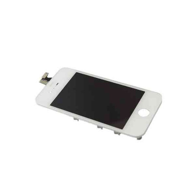 Screen for iPhone 4 (compatible iOS 6) Weiss