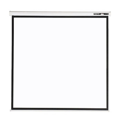 Bildschirm-Wand Ca 200x200 Fabric Matte White