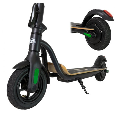 Patinete Eléctrico Scooter Olson Ecorid Gris/Verde