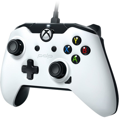 PDP WIRED ARTIC WHITE (XBOX ONE/PC) OFICIAL