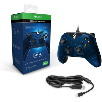 Pdp Befehl mit Xbox One / PC Blue Cable