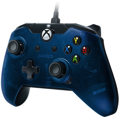 Pdp Befehl mit Xbox One / PC Blue Cable