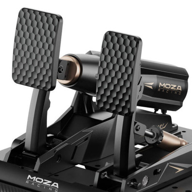 MOZA Pedale Racing mBooster Active Pedal Set