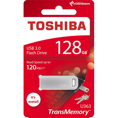 Usb-stick 128gb usb3.0 toshiba bar