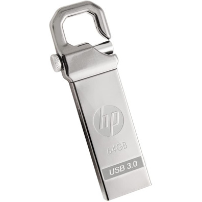 Pendrive HP X750W USB 3.1 64GB Plata