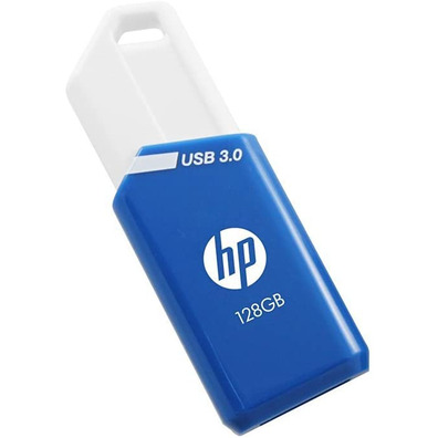 Pendrive HP X755W 128 GB USB 3.1 Azul/Blanco