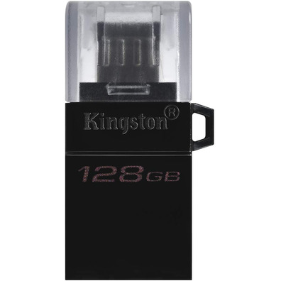 Pendrive Kingston DTDUO 3.0 G2 128 GB Negro