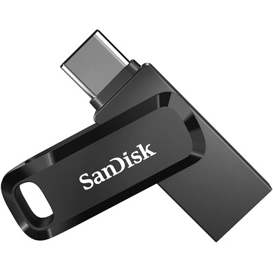 Pendrive Sandisk Ultra Dual Drive Go 256GB USB 3.1 Tipo C/USB