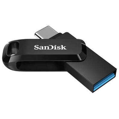 Pendrive Sandisk Ultra Dual Drive Go 256GB USB 3.1 Tipo C/USB