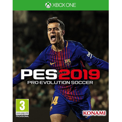 PES 2019: Pro Evolution Soccer Xbox Ein