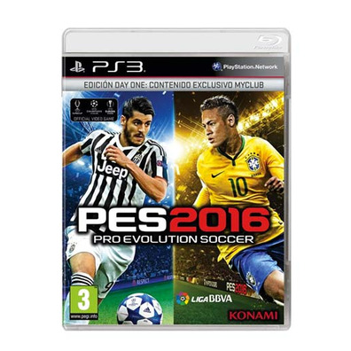 Pro Evolution Soccer 2016 PS3