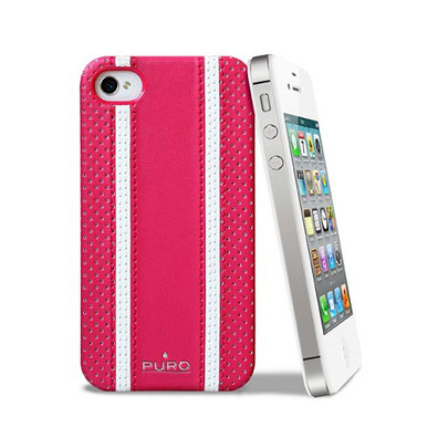 Cover Case for iPhone 4/4S Golf Fluo Pink Puro