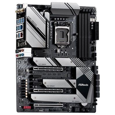 Placa Base Asrock 1200 W480 Creator LGA 1200