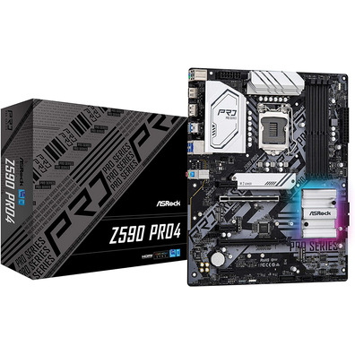 Placa Base Asrock 1200 Z590 Pro 4