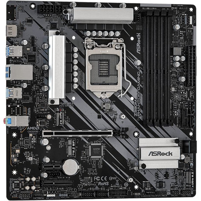 Placa Base Asrock 1200 Z590M Phantom Gaming 4