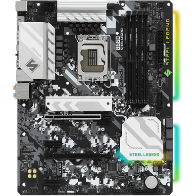 Placa Base Asrock 1700 B660 Steel Legend DDR4