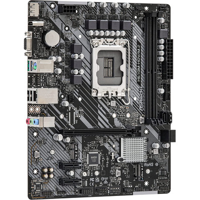 Placa Base Asrock 1700 H610M-HDV/M2