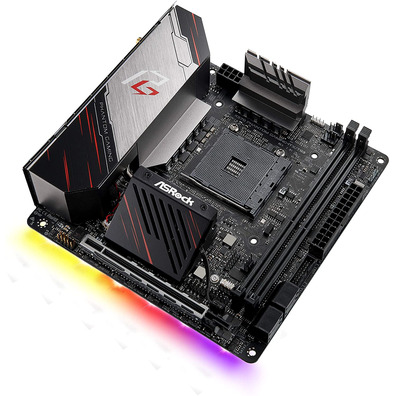 Placa Base ASROCK X570 Phantom Gaming-ITX/TB3 AM4