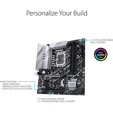 Plaa Base ASUS 1700 Prime Z790M-Plus D4