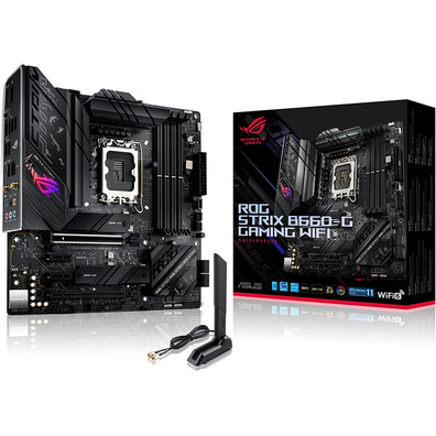 Placa Base Asus 1700 ROG Strix B660-G Gaming Wifi