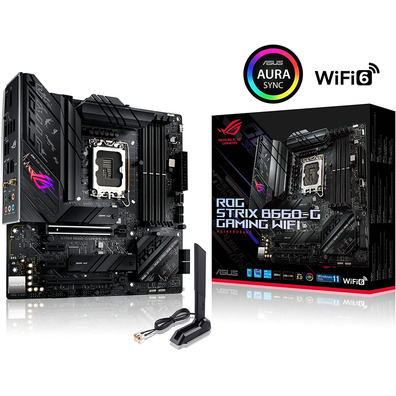 Placa Base Asus 1700 ROG Strix B660-G Gaming Wifi