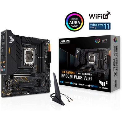 Placa Base Asus 1700 TUF Gaming B660M-Plus Wifi