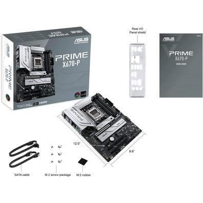 Placa Base ASUS AM5 Prime X670-P