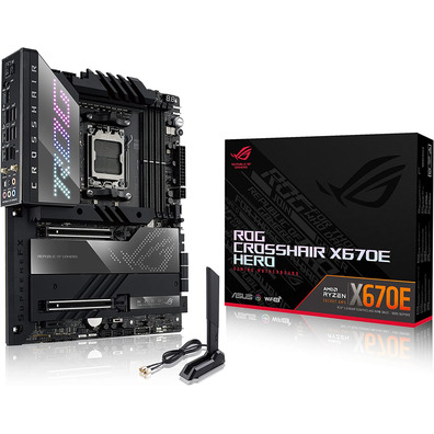 Plaa Base ASUS AM5 X670E RoG Crosshair X670E Hero