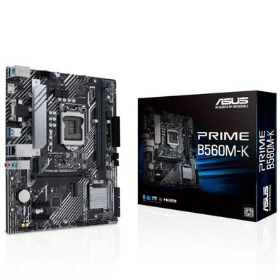 Placa Base Asus Prime B560M-K Sockel 1200 Micro ATX