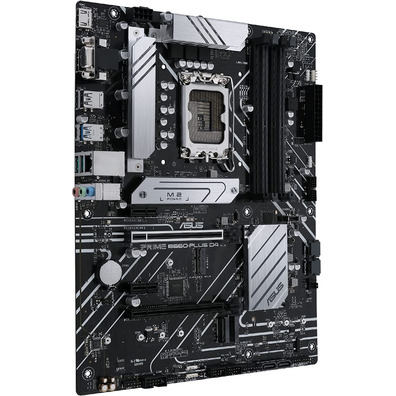 Placa Base Asus Prime B660-PLUS D4 Sockel 1700