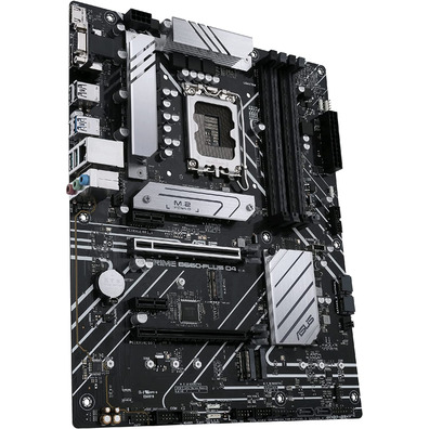 Placa Base Asus Prime B660-PLUS D4 Sockel 1700