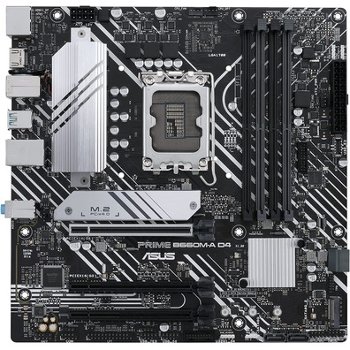 Placa Base Asus Prime B660M-A D4 Sockel 1700 Micro ATX