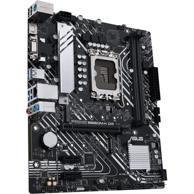 Placa Base Asus Prime B660M-K D4 Sockel 1700 MicroATX